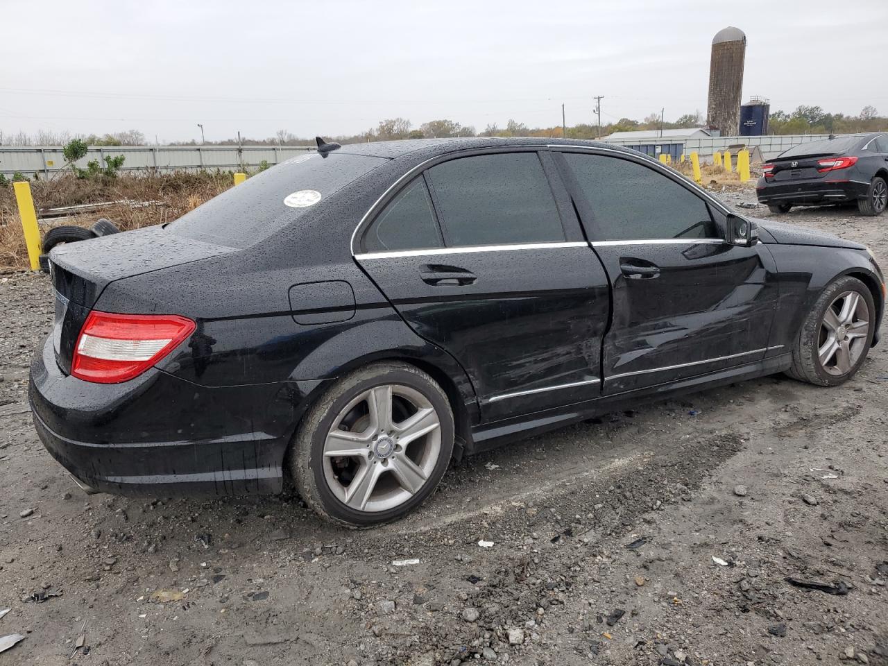 WDDGF5EB2AR125685 2010 Mercedes-Benz C 300 Luxury/Sport