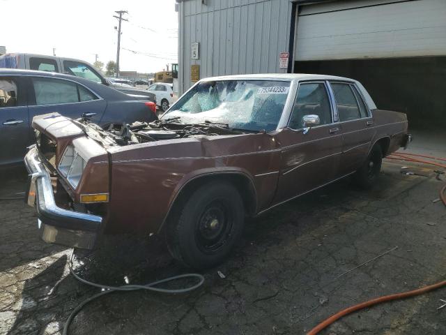 1982 Buick Lesabre Limited VIN: 1G4AP69Y8CX124035 Lot: 75344233