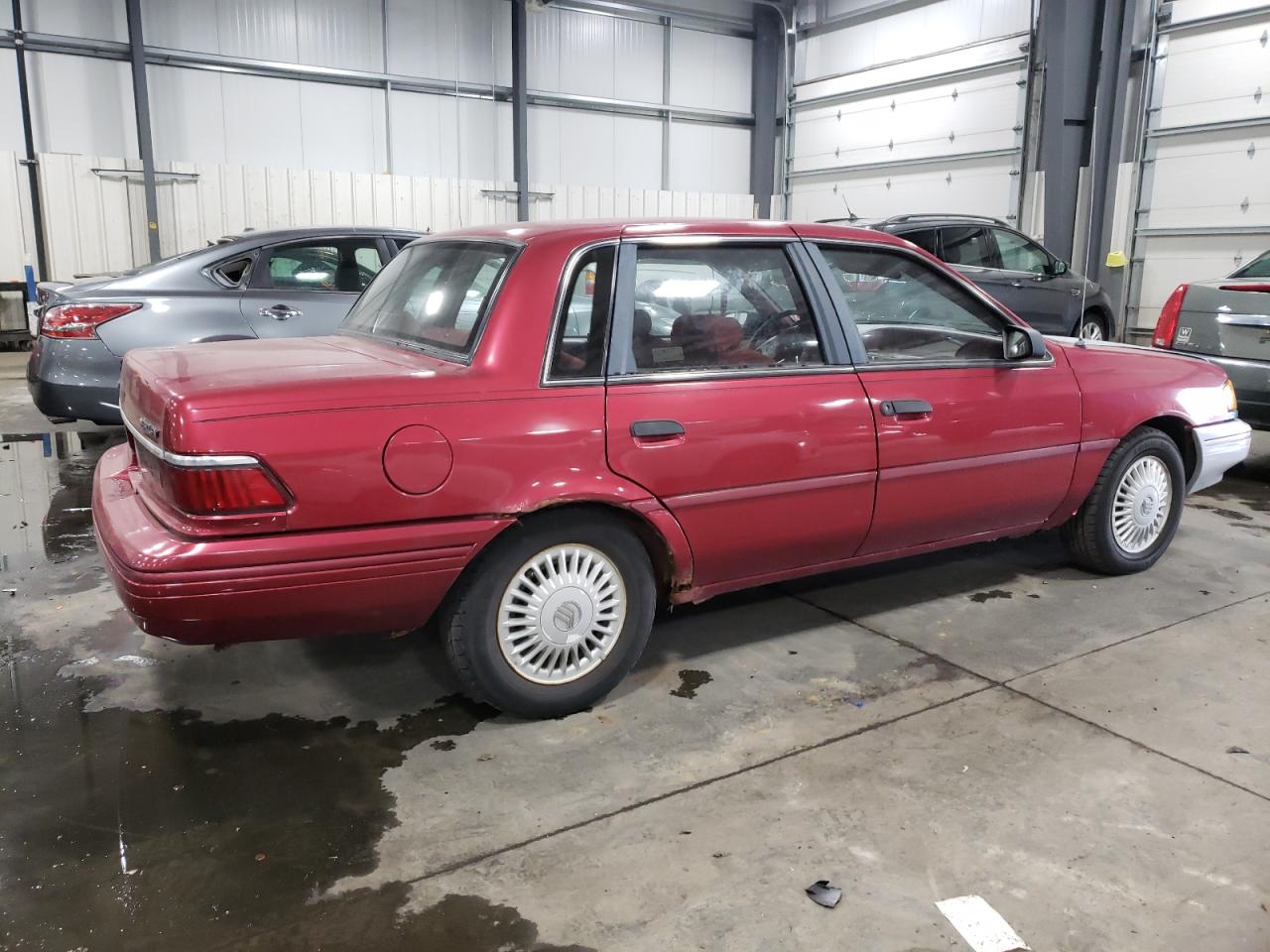 2MEPM36X7PB631702 1993 Mercury Topaz Gs