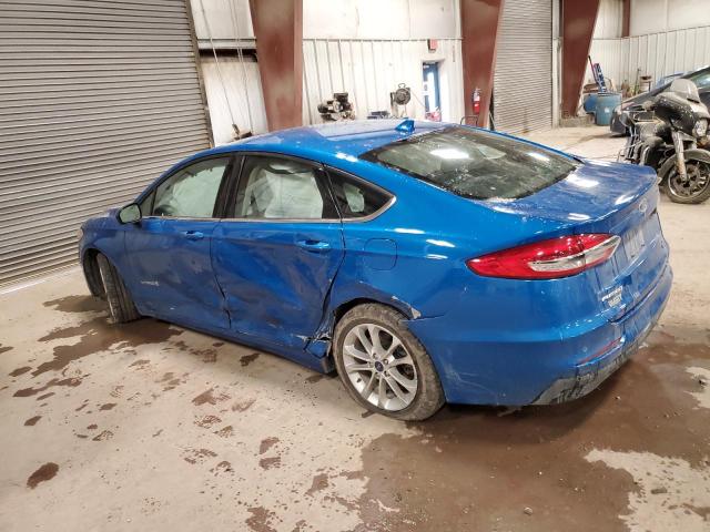 VIN 3FA6P0LU2KR208670 2019 Ford Fusion, SE no.2