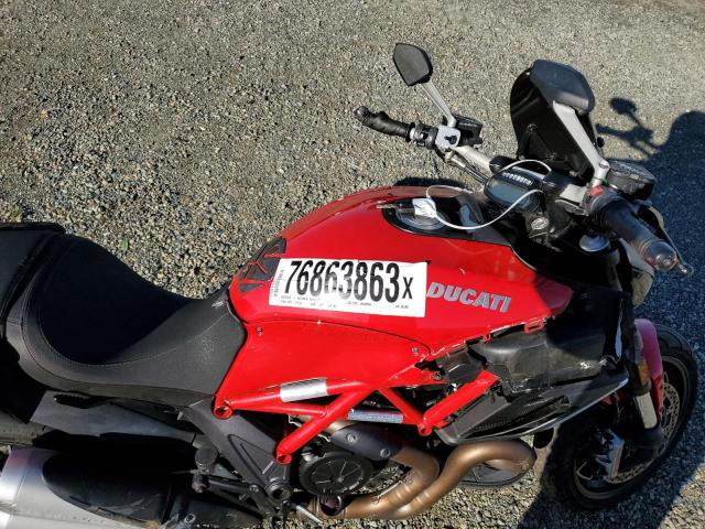 2011 DUCATI DIAVEL ZDM13BLW3BB003980