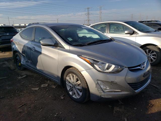 5NPDH4AE2FH602387 | 2015 HYUNDAI ELANTRA SE