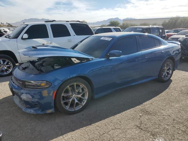Lot #2457665101 2021 DODGE CHARGER GT salvage car