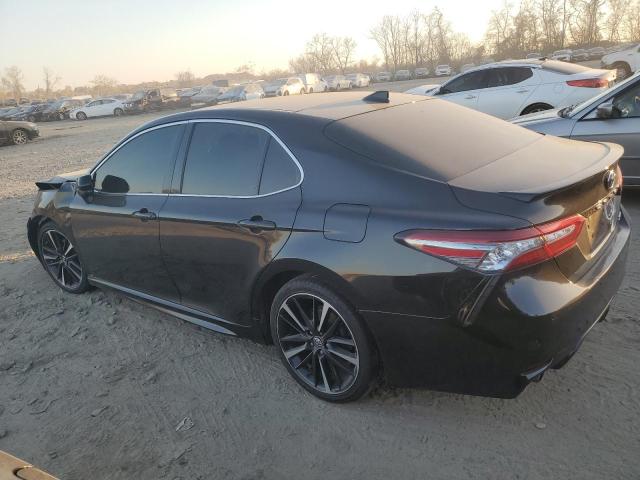 Vin: 4t1bz1hk3ju013213, lot: 75796333, toyota camry xse 20182