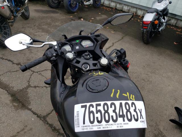 2018 HONDA CBR650 F MLHRC7406J5400244