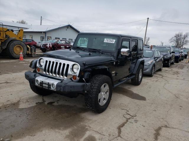 2010 Jeep Wrangler Unlimited Sahara