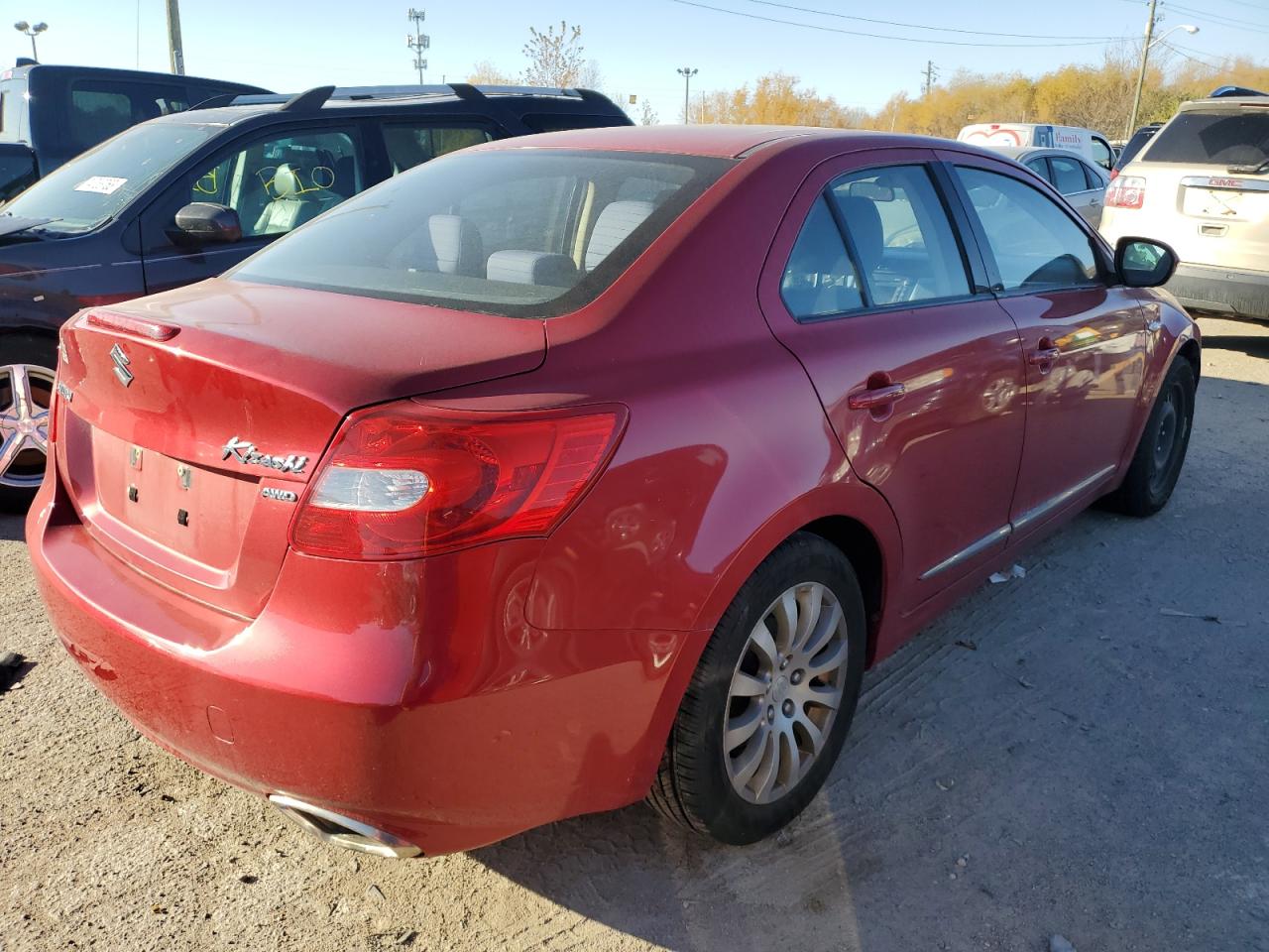 js2rf9a37d6100298 JS2RF9A37D6100298 2013 Suzuki Kizashi Se