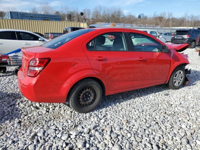 Vin: 1g1jb5sh3h4174379, lot: 78165763, chevrolet sonic ls 20173