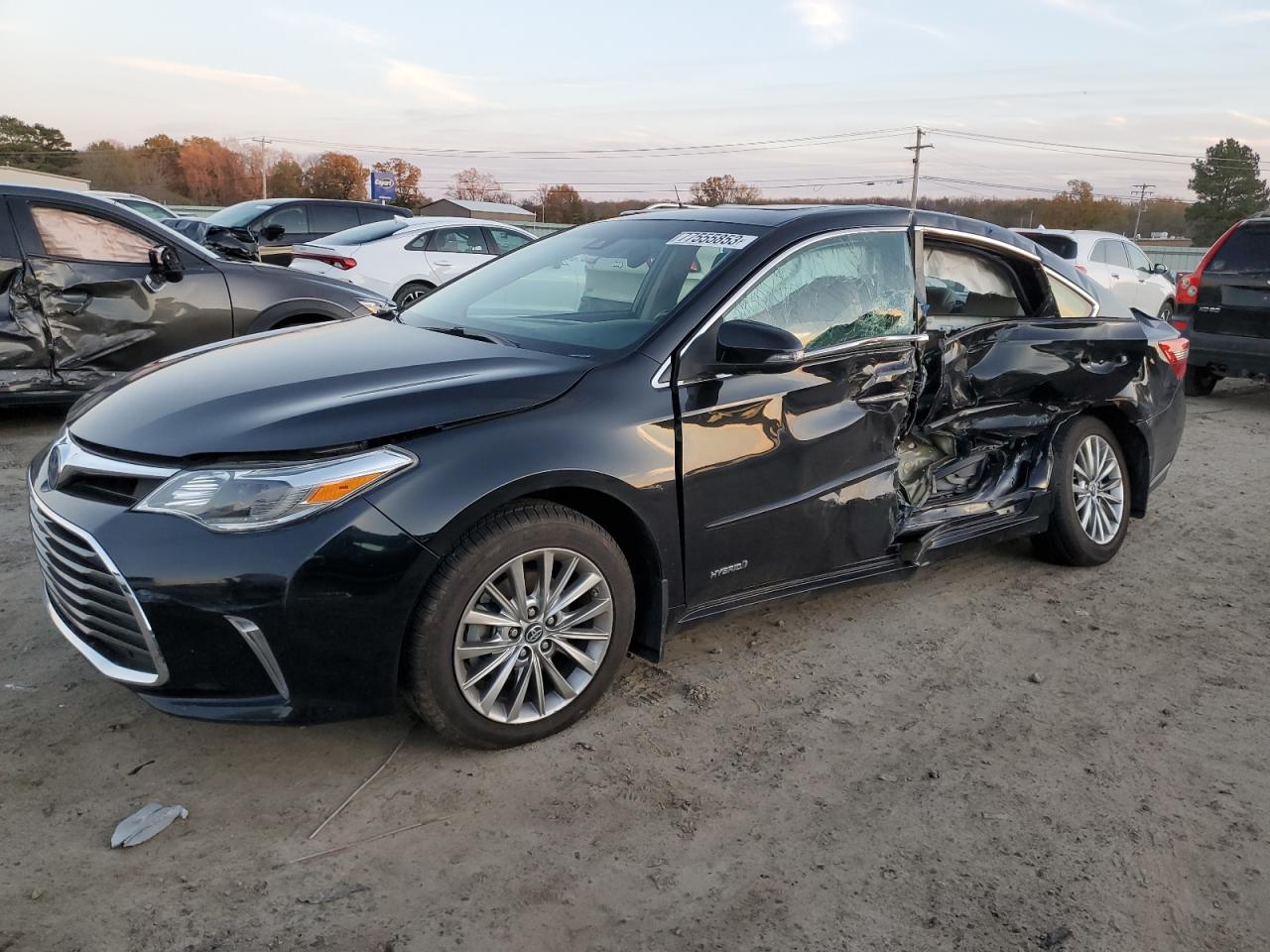 Toyota Avalon 2017 Black