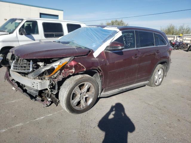 VIN 5TDYKRFH6ES021325 2014 Toyota Highlander, Limited no.1