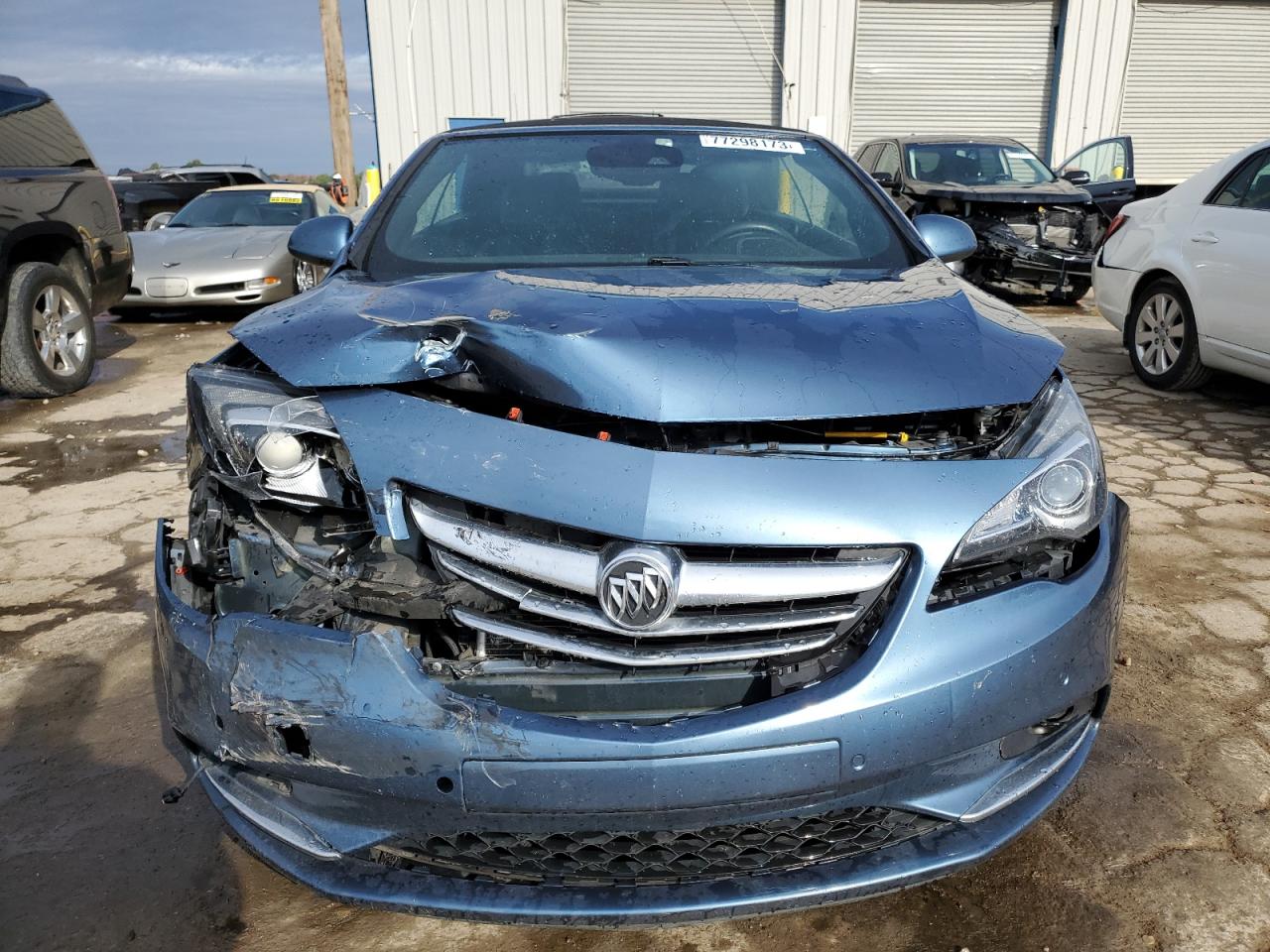 W04WT3N57GG081985 2016 Buick Cascada Premium