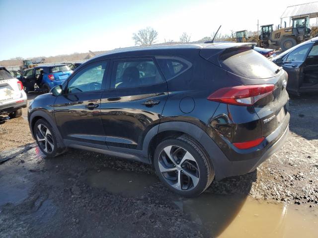  HYUNDAI TUCSON 2016 Чорний