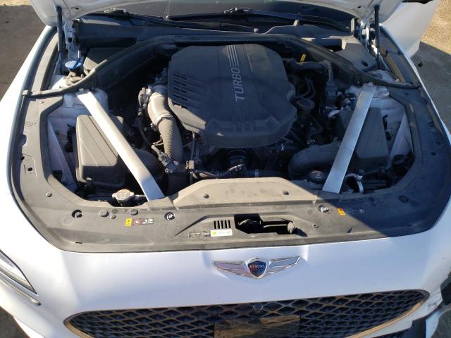 2022 GENESIS G70 LAUNCH - KMTG14TE7NU081252