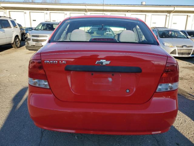 2004 Chevrolet Aveo Ls VIN: KL1TJ52614B215235 Lot: 77263933