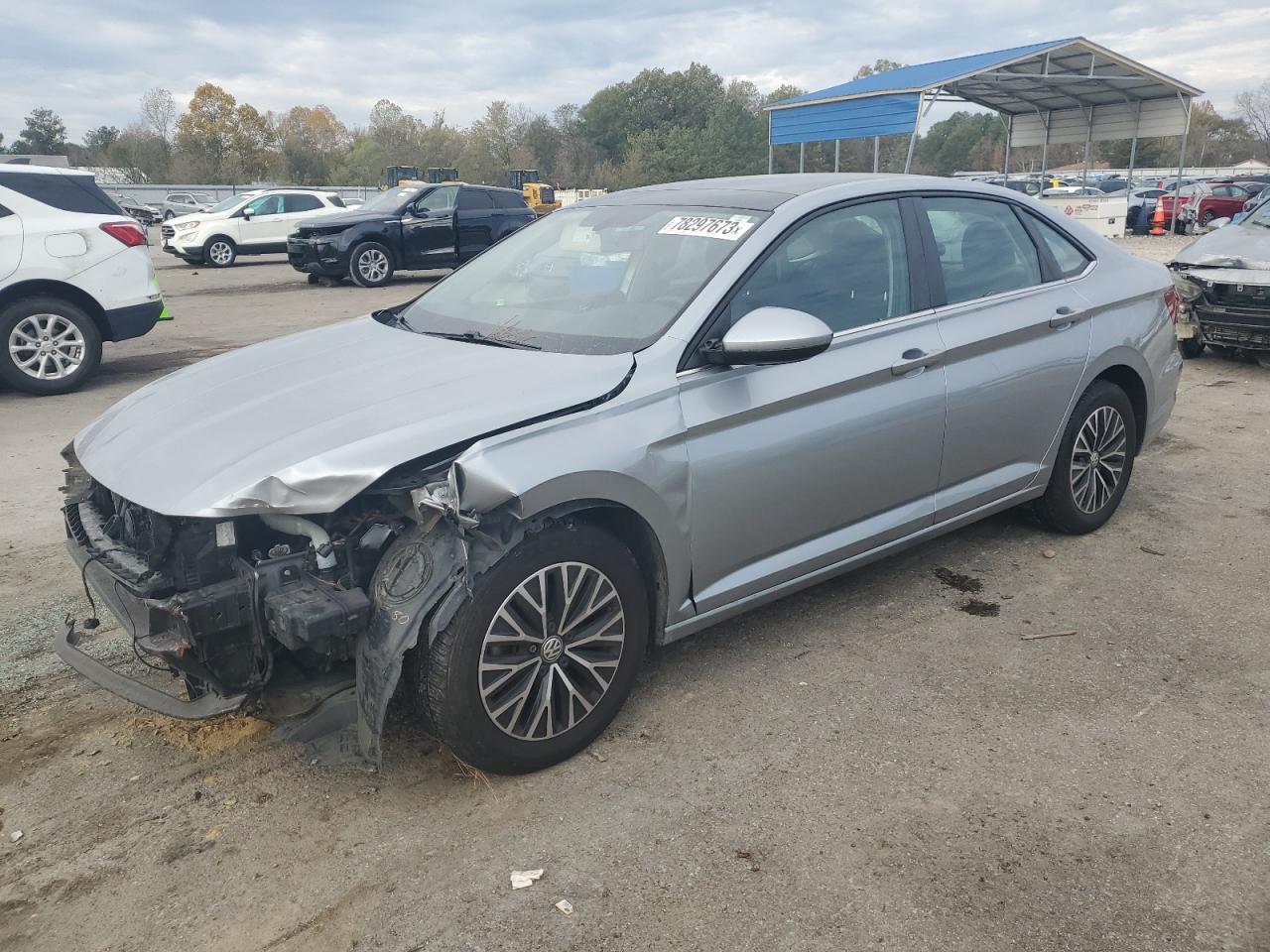 2019 VOLKSWAGEN JETTA S  (VIN: 3VWC57BU1KM193957)