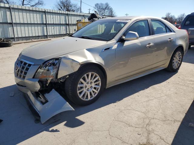 Lot #2242747467 2013 CADILLAC CTS LUXURY salvage car