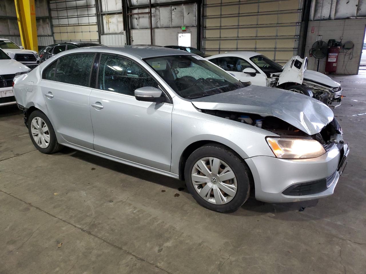 3VWDP7AJ2DM282820 2013 Volkswagen Jetta Se