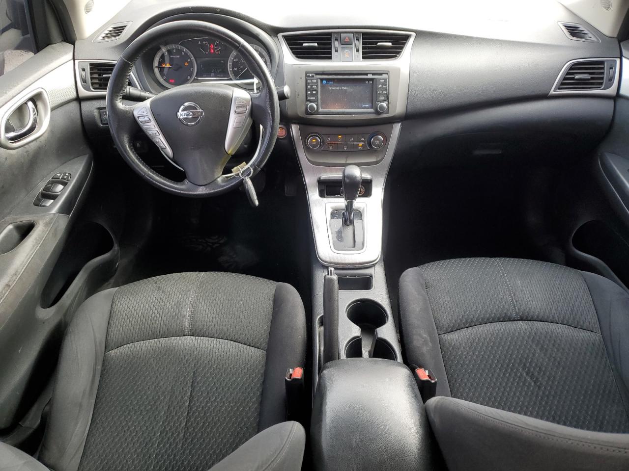 Lot #2194283467 2013 NISSAN SENTRA S