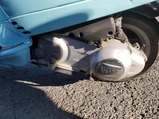 2009 VESPA LX 150 ZAPM448FX95018056