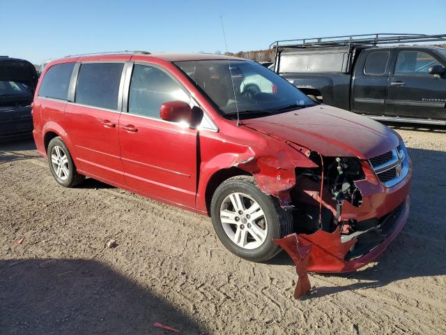 Vin: 2c4rdgdg7dr809227, lot: 76355043, dodge caravan crew 20134