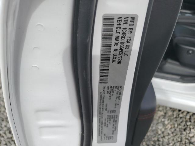 1C4RDJDG5PC577236 Dodge DURANGO GT
