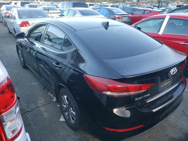 KMHD84LF6JU467754 | 2018 HYUNDAI ELANTRA SE