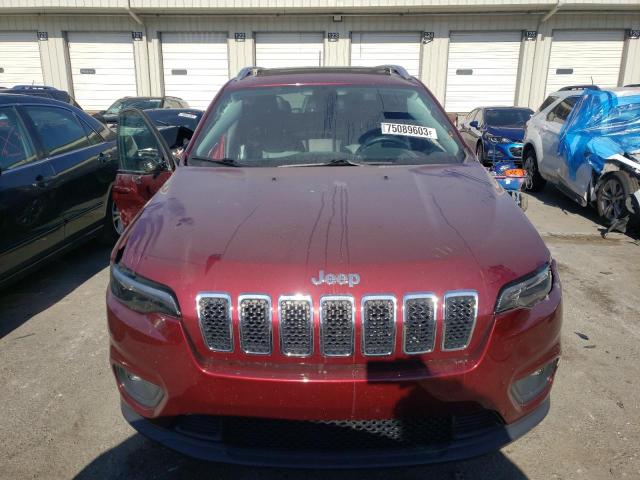 1C4PJMLB6KD173095 | 2019 Jeep cherokee latitude plus