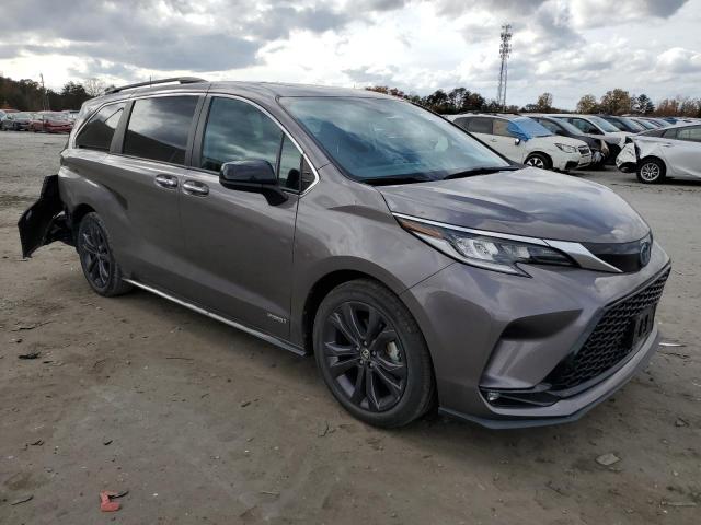 5TDDRKECXMS019308 2021 TOYOTA SIENNA, photo no. 4