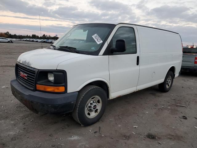 2008 GMC Savana Cargo Van 