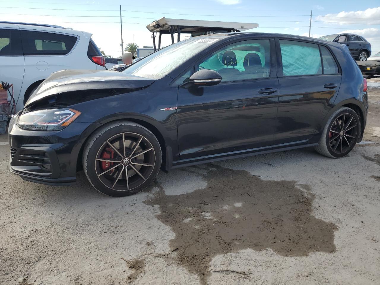 Volkswagen Golf GTI 2021 Black