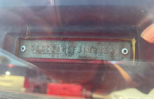 1985 Chevrolet C20 VIN: 1GCGC24M6FJ112156 Lot: 76925223