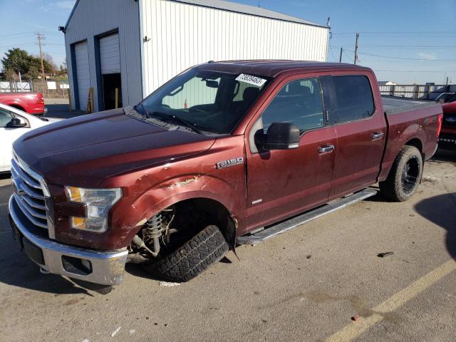 2015 Ford F-150 SuperCrew 