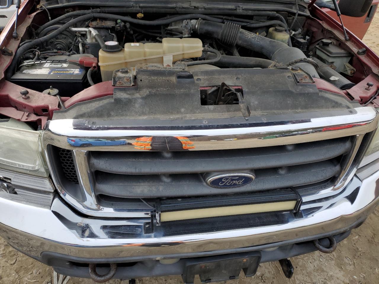 1FTNX21L83EB50919 2003 Ford F250 Super Duty