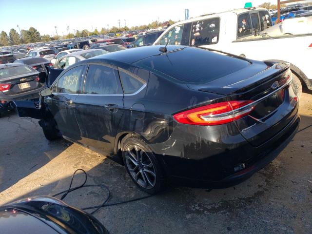 2017 Ford Fusion S VIN: 3FA6P0G71HR122893 Lot: 74798053