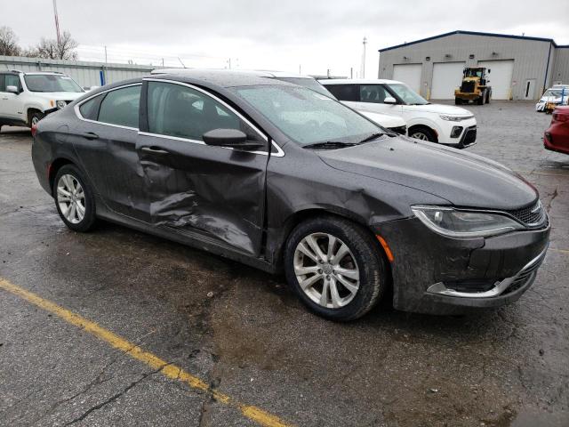 1C3CCCAB3GN112590 | 2016 CHRYSLER 200 LIMITE