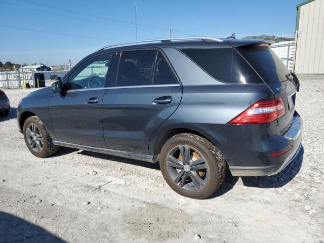 VIN 4JGDA5HB6EA365684 2014 Mercedes-Benz ML-Class, ... no.2