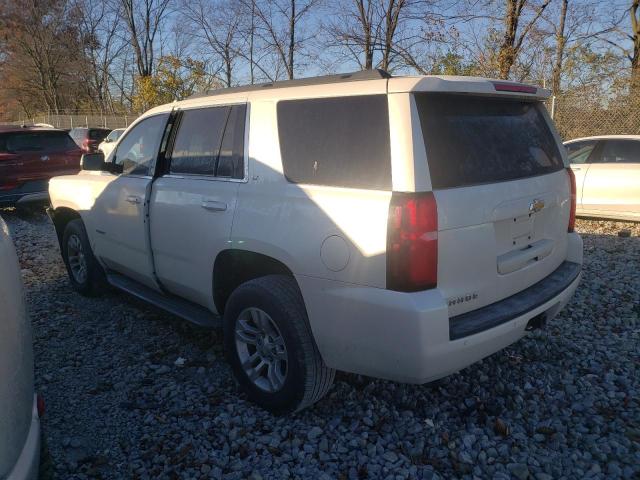  CHEVROLET TAHOE 2015 Білий