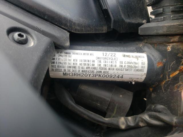 2023 YAMAHA MT-03 MH3RH20Y3PK009244