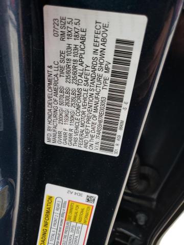 2024 HONDA CR-V SPORT - 7FARS5H87RE003053