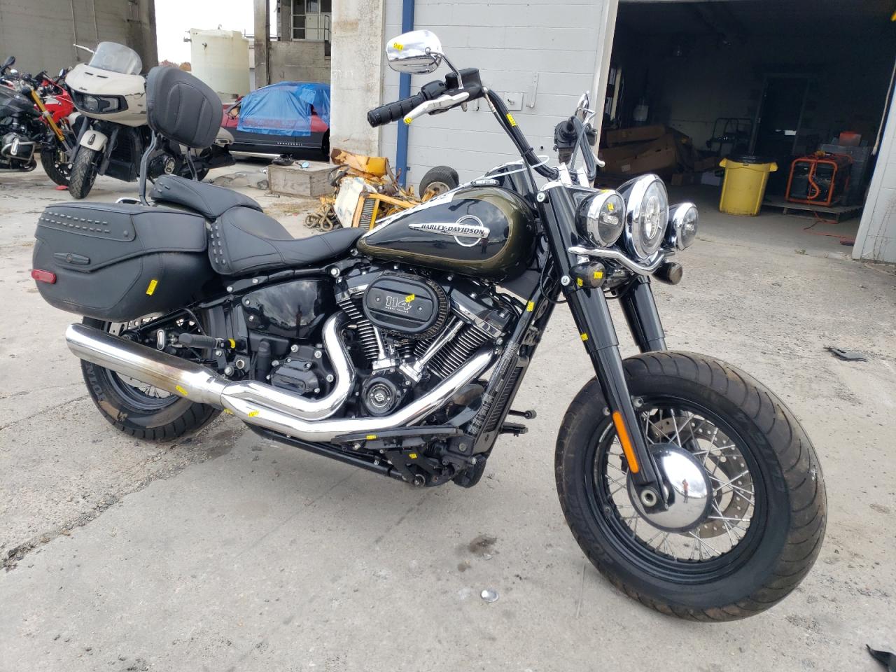 1HD1YBK18JC071234 HARLEY-DAVIDSON FLHCS HERI 2018