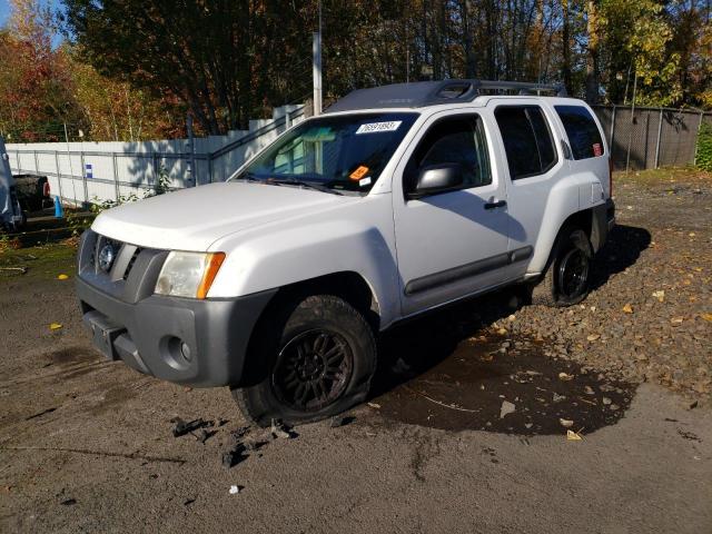 Lot #2487587818 2008 NISSAN XTERRA OFF salvage car