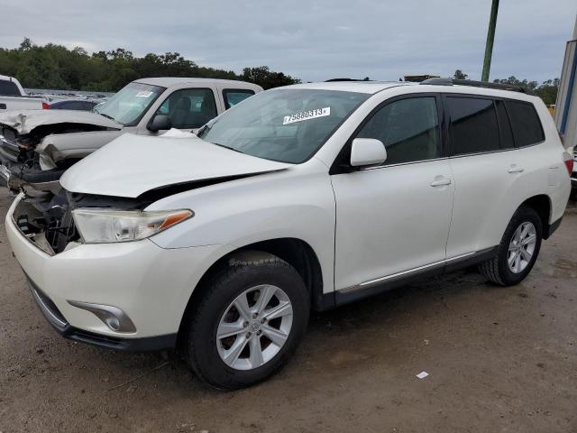 VIN 5TDZK3EH8DS115031 2013 Toyota Highlander, Base no.1