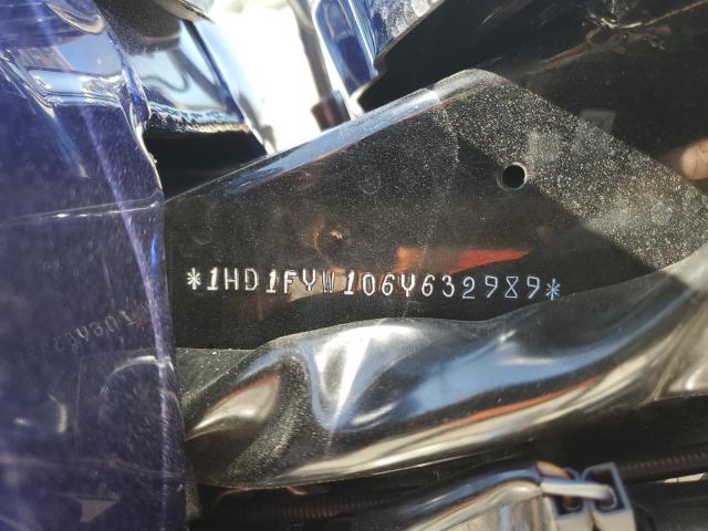 2006 HARLEY-DAVIDSON FLHRSI 1HD1FYW106Y632989