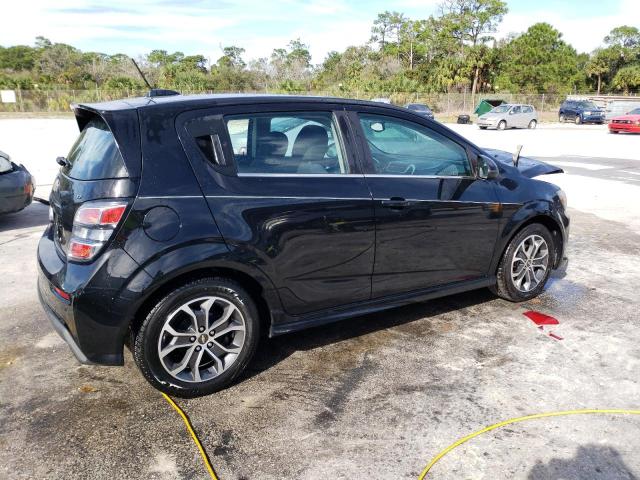 Vin: 1g1jd6sh1h4118831, lot: 77326493, chevrolet sonic lt 20173