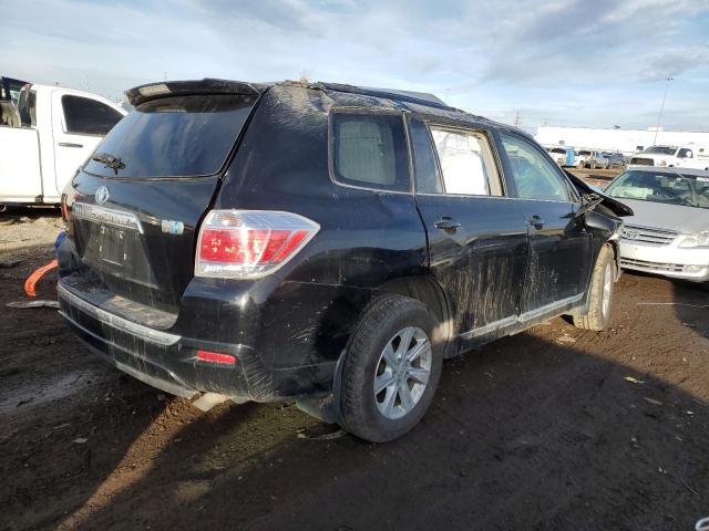 VIN JTEBC3EH1D2014382 2013 Toyota Highlander, Hybrid no.3