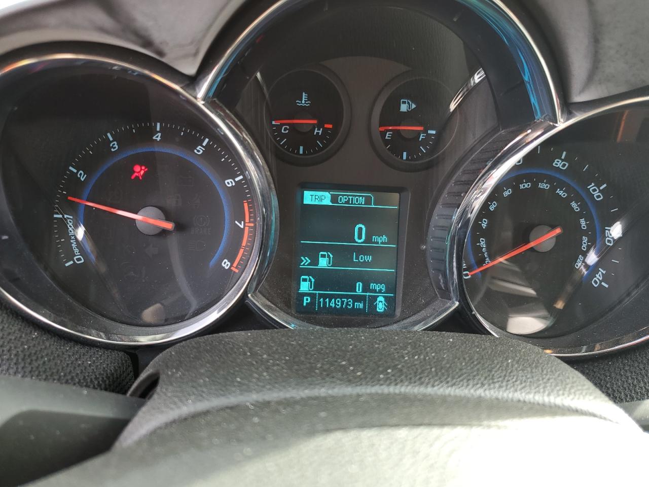 Lot #2194283469 2014 CHEVROLET CRUZE LTZ