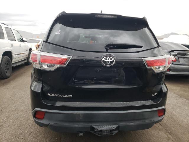 VIN 5TDZKRFH2FS044865 2015 Toyota Highlander, LE no.6