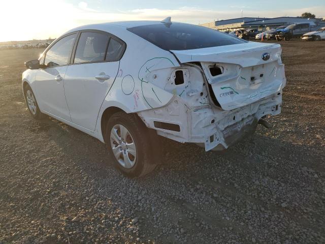 Vin: 3kpfk4a74he041936, lot: 77592483, kia forte lx 20172