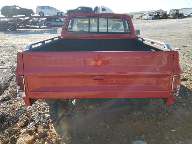 1981 Chevrolet C10 VIN: 1GCDC14G0BF308078 Lot: 77709853
