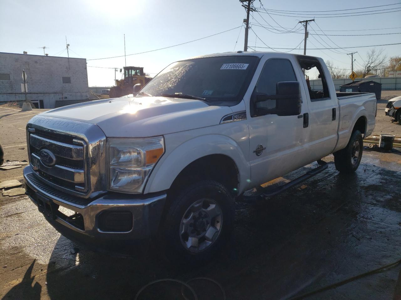1FT7W2BT2BEA62568 2011 Ford F250 Super Duty